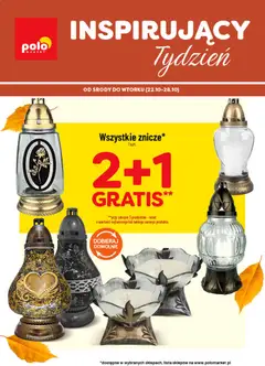 Pogląd gazetki "Inspirujący Tydzień" ze sklepu POLOmarket ważnej od 22.10.2025