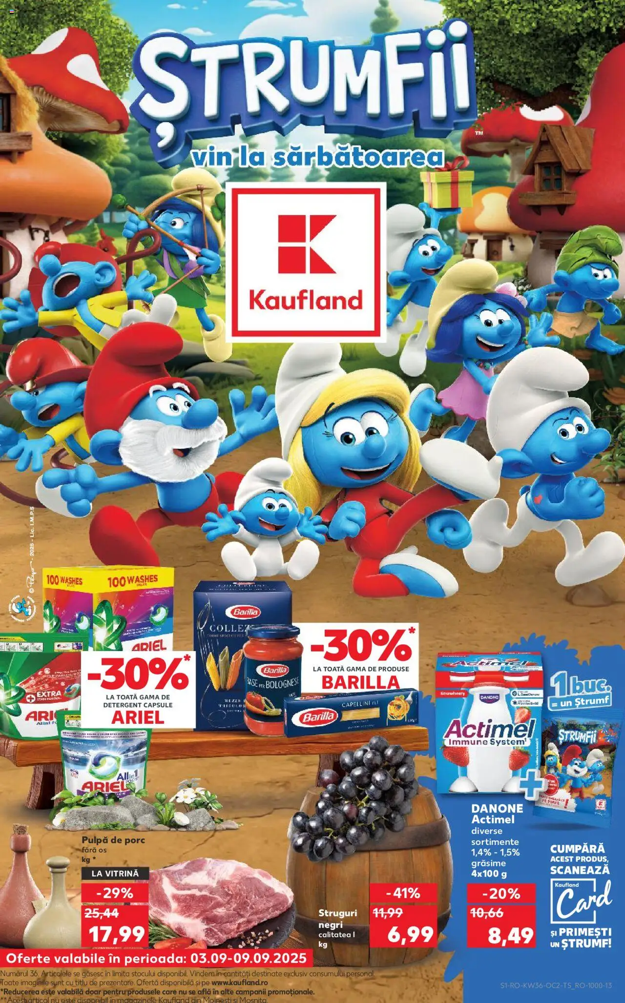 Kaufland RO aktuális szórólap, érvényes 2025.09.03.-től - 1 oldal