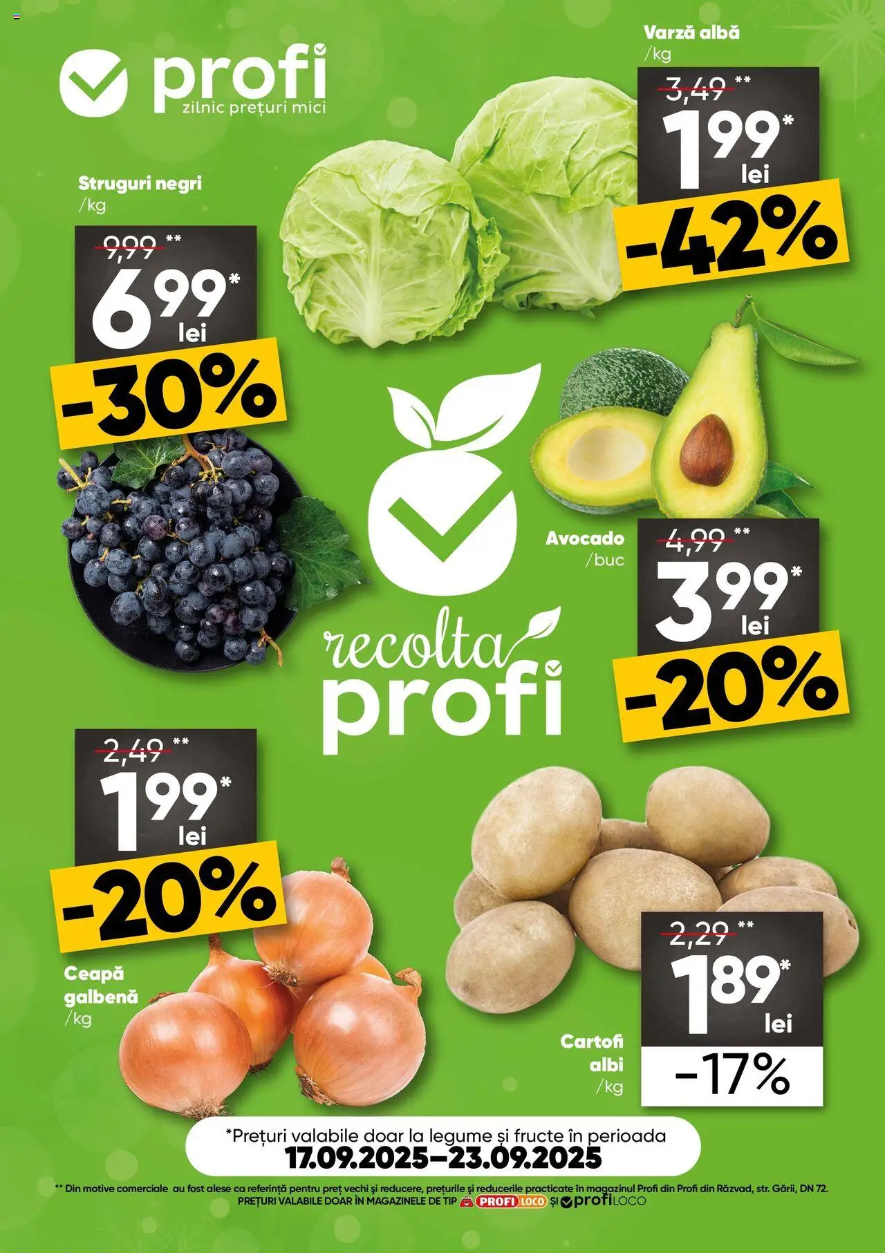 Catalog Profi nou 17.09.2025 - Oferte "Revista Fresh Loco" - Pagină 1