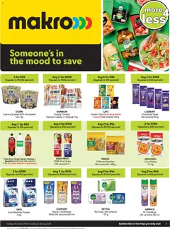 Preview of Makro flyer valid from 28/10/2025