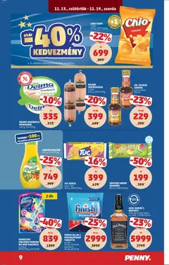 PENNY - Akciós újság PENNY megtekintése, amely érvényes 2025.11.13.-től | Oldal: 11