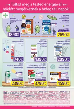 Plus Market - Akciós újság Plus Market megtekintése, amely érvényes 2025.11.06.-től | Oldal: 12