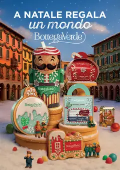 Anteprima dell'opuscolo Bottega Verde catalogo dal negozio Bottega Verde valido da 03/11/2025