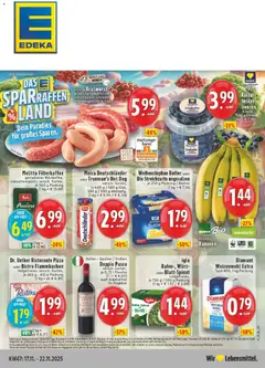 Vorschau von dem Prospekt des Geschäftes Edeka, gültig ab dem 17.11.2025