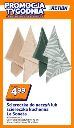 Pogląd gazetki "Gazetka" ze sklepu Action ważnej od 04.02.2026