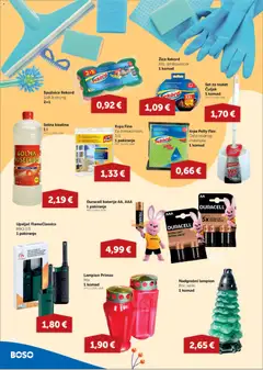 Pregled letka Katalog trgovine Boso vrijedi od 04.12.2025 | Stranica: 14