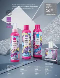 Previzualizarea de cataloage: Avon Catalog 12 2025 valabil de la 01.12.2025 | Pagina: 43