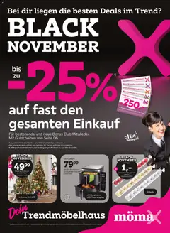 Vorschau von dem Prospekt des Geschäftes Mömax, gültig ab dem 10.11.2025
