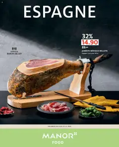 Vorschau des Merkblatts Aktionen Espagne vom Shop Manor gültig von 05.08.2025 bis 25.08.2025