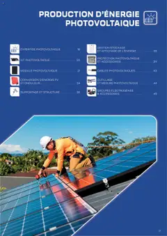 Prévisualisation de Production D´Énergie Photovoltaique du magasin Rexel formulaire valide 16/07/2025