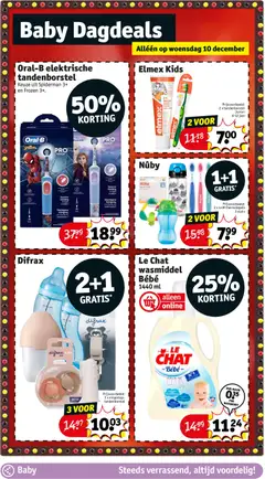 Voorbeeld van Folder week 50 van winkel Kruidvat geldig vanaf 08/12/2025 | Pagina: 20