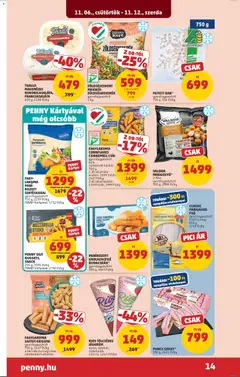 PENNY - Akciós újság PENNY megtekintése, amely érvényes 2025.11.06.-től | Oldal: 18