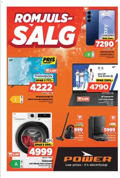 Forhåndsvis Kundeavis fra butikk Power gyldig fra 29/12/2025