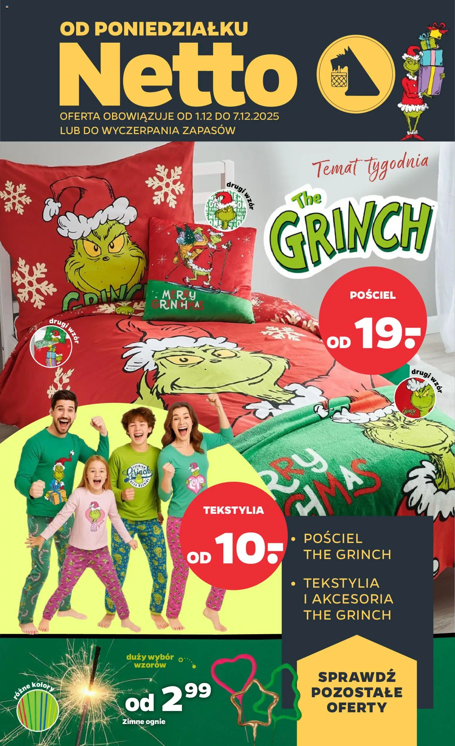 Pogląd gazetki "Gazetka Non Food" ze sklepu Netto ważnej od 01.12.2025