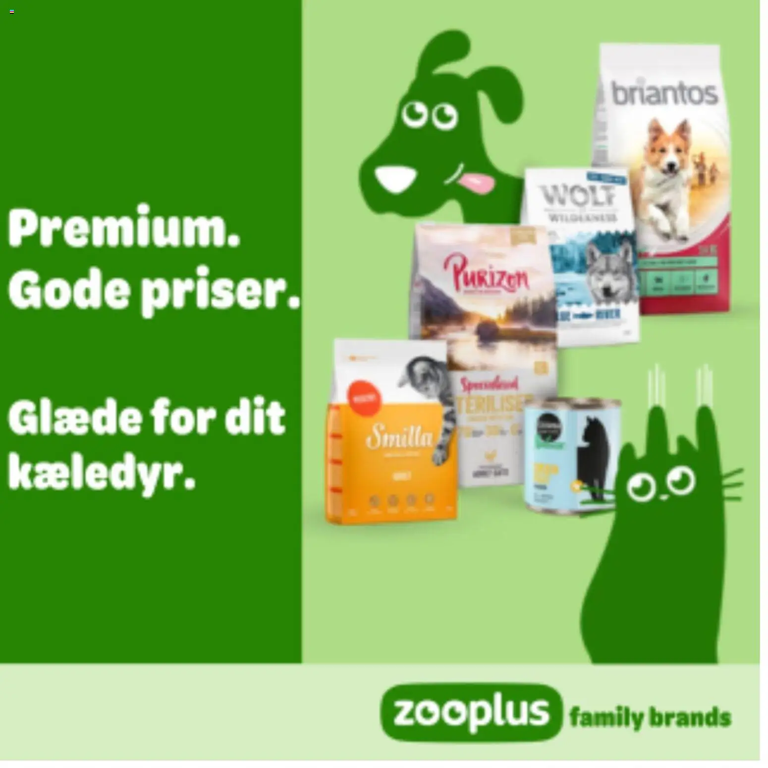 Eksempel på tilbudsavis Zooplus fra butik Tilbud gyldig fra 26/03/2026