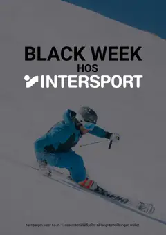 Forhåndsvis Black Friday fra butikk Intersport gyldig fra 21/11/2025