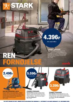 Eksempel på tilbudsavis Ren fornøjelse fra butik Stark gyldig fra 01/10/2025