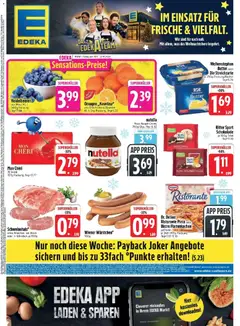 Vorschau von dem Prospekt des Geschäftes Edeka, gültig ab dem 16.11.2025
