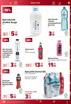 Previzualizarea de cataloage: Carrefour Catalog nou valabil de la 26.11.2025 | Pagina: 34