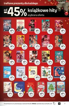 Pogląd gazetki "Black Friday" ze sklepu Empik ważnej od 26.11.2025 | Strona: 7