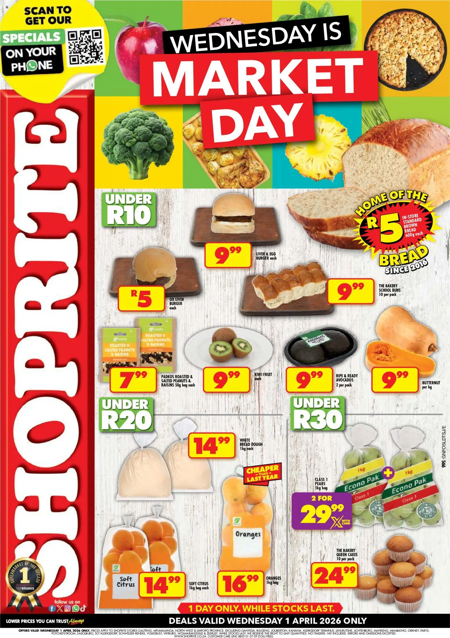 Preview of Shoprite flyer valid from 01/04/2026