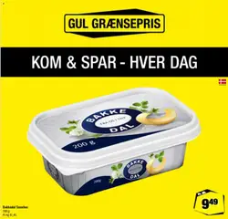 Eksempel på tilbudsavis Calle - Gul Grænsepris fra butik Calle gyldig fra 08/04/2026
