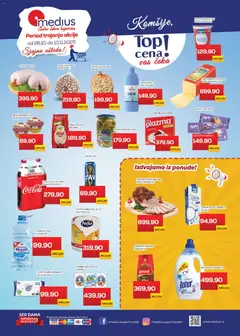 Pregled Medius kataloga - važi od 28.10.2025