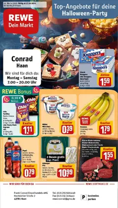 Vorschau von dem Prospekt des Geschäftes Rewe, gültig ab dem 26.10.2025