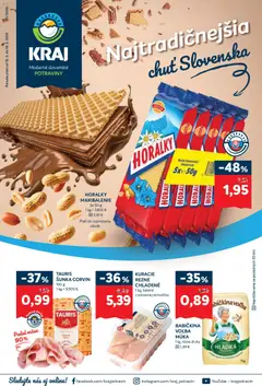 Náhľad Kraj letáku platného od 12.03.2026