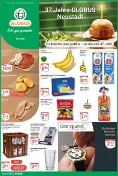 Vorschau von dem Prospekt des Geschäftes Globus, gültig ab dem 01.09.2025
