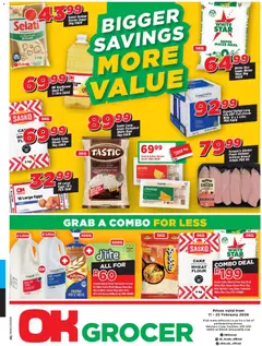 Preview of OK Foods flyer valid from 11/02/2026