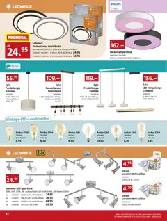 Vorschau des Merkblatts Aktionen vom Shop Bauhaus gültig von 27.10.2025 bis 30.11.2025 | Seite: 22