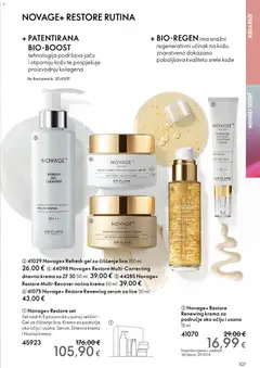 Pregled letka Katalog mesiac (číslo)/rok trgovine Oriflame vrijedi od 19.11.2025 | Stranica: 107