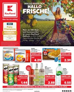 Vorschau von dem Prospekt des Geschäftes Kaufland, gültig ab dem 05.02.2026