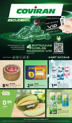 Vista previa del folleto de la tienda Coviran válido desde el 23/09/2025 