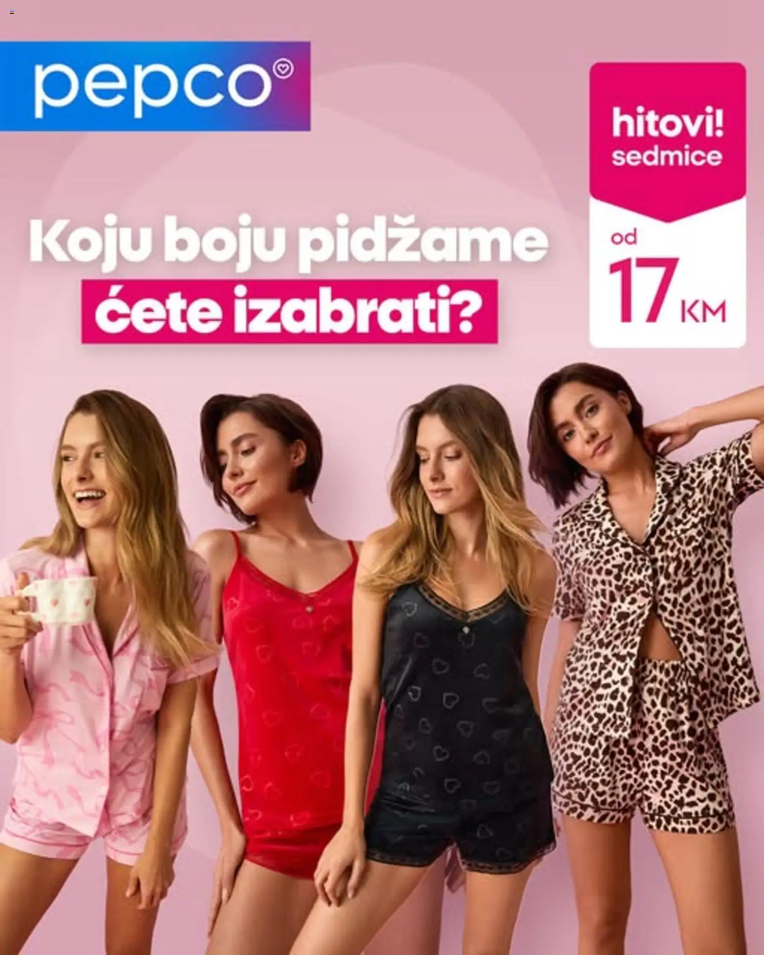 Pregled letka Katalog trgovine Pepco vrijedi od 01.02.2026