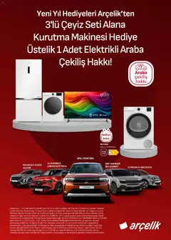 Arçelik Katalog 01.01.2026 - Broşürünün önizlemesi