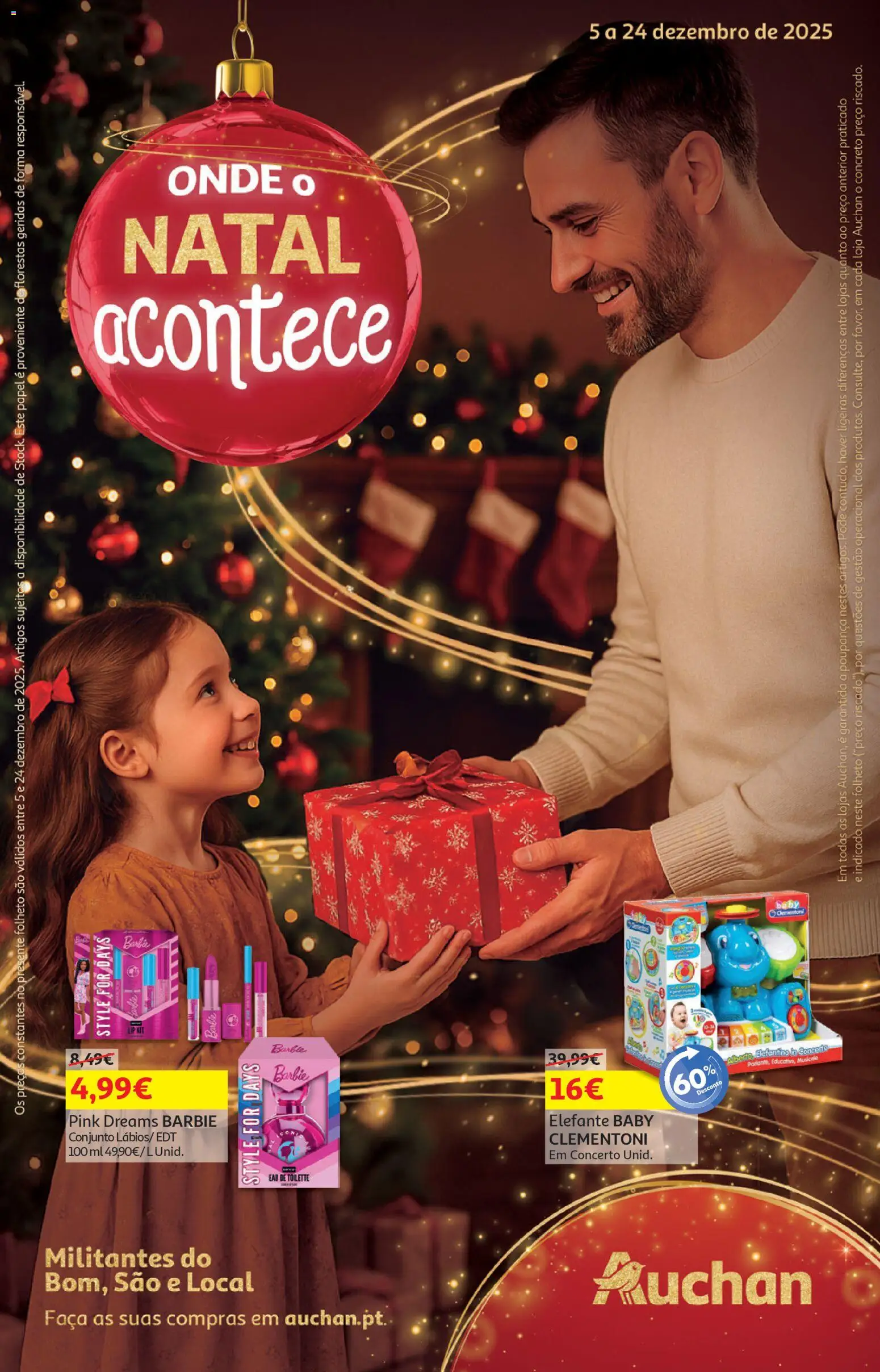 Pré-visualização do folheto da loja Auchan válida a partir de 05/12/2025