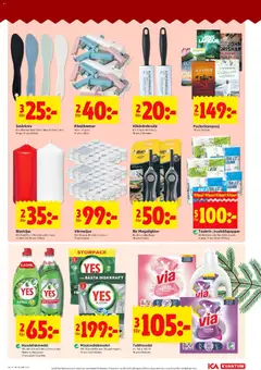 Förhandsgranska reklamblad Aktuella reklamblad ICA Kvantum från butik ICA Kvantum gäller från 08/12/2025 | Sida: 9