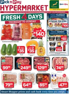 Preview of Pick n Pay flyer valid from 02/10/2025