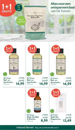 Voorbeeld van Folder van winkel Holland & Barrett geldig vanaf 03-11-2025 | Pagina: 20