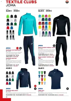 Prévisualisation de Catalogue du magasin Sport 2000 formulaire valide 28/05/2024 | Page: 36