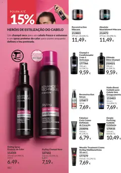 Pré-visualização do folheto da loja Avon válida a partir de 01/10/2025 | Página: 182