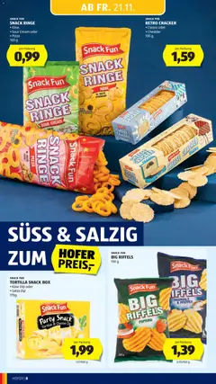 Vorschau der Angebote: Hofer Black Friday gültig ab 21.11.2025 | Seite: 10