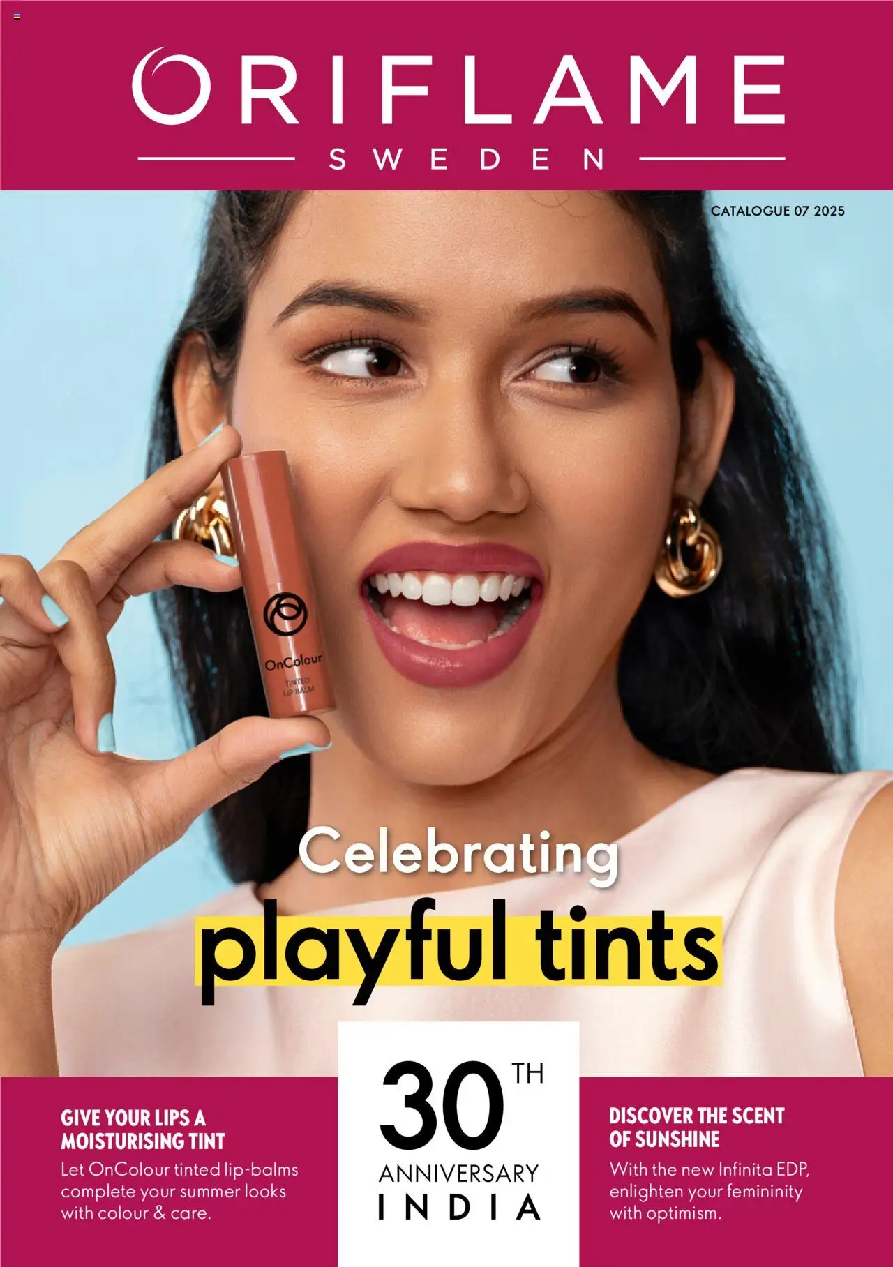 Oriflame catalogue valid from 01/07/2025 - page number 1