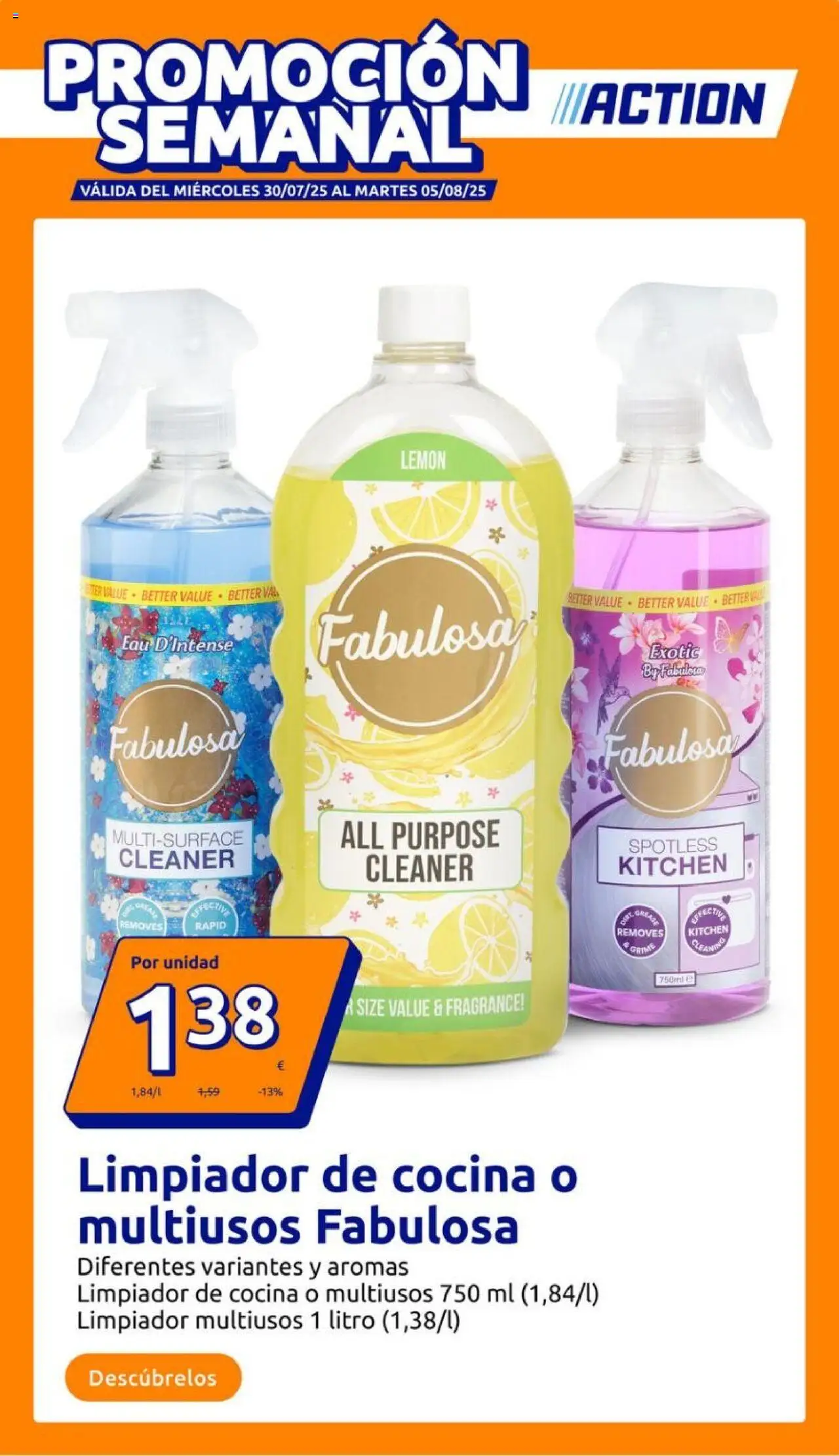 Action Folleto > 30/07 - 05/08/2025 > Ofertas