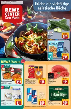 Vorschau von dem Prospekt des Geschäftes Rewe, gültig ab dem 01.09.2025