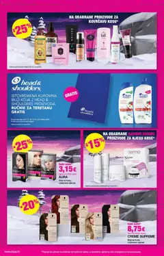 Pregled letka Katalog trgovine Bipa vrijedi od 27.11.2025 | Stranica: 17