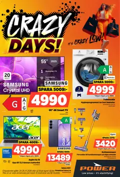 Förhandsgranska reklamblad Power erbjudanden från butik Power gäller från 20/04/2026