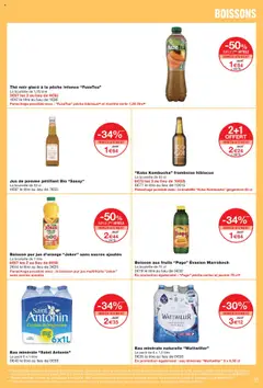 Prévisualisation de Catalogue du magasin Monoprix formulaire valide 21/10/2025 | Page: 35